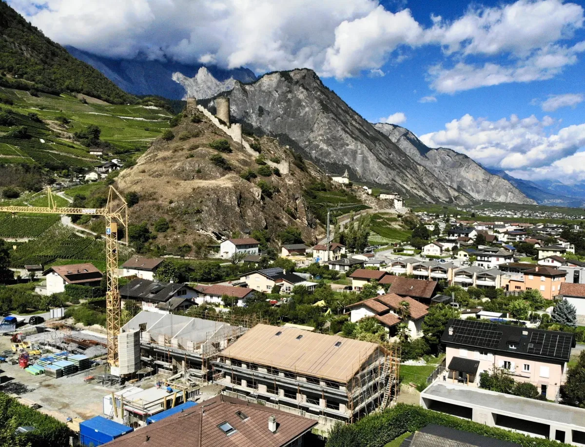 Saillon for sale Twin house Switzerland - cChic-immoHub your real estate portal