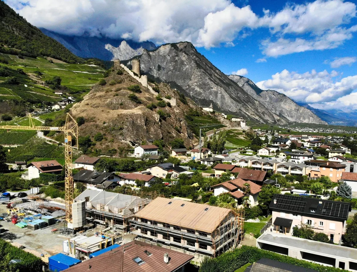 Saillon for sale Twin house Switzerland - cChic-immoHub your real estate portal