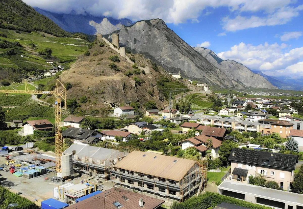 Saillon for sale Twin house Switzerland - cChic-immoHub your real estate portal