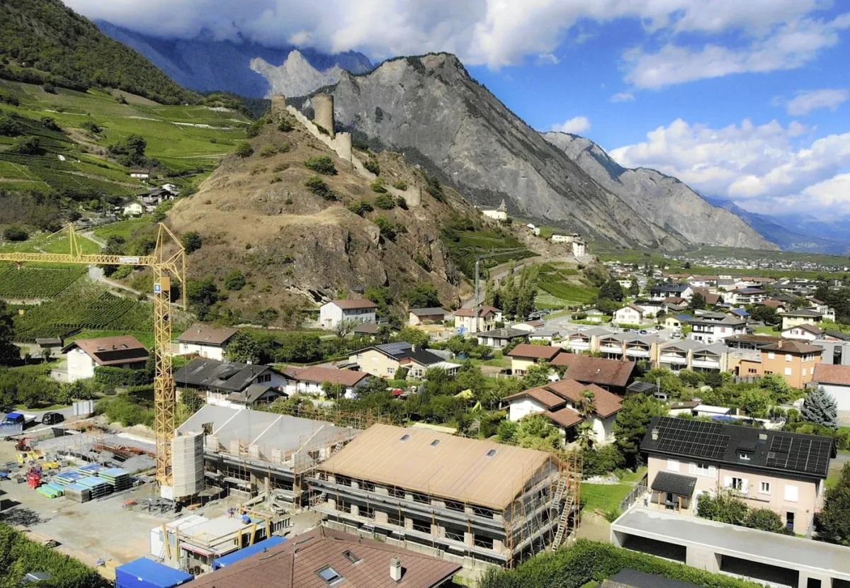 Saillon for sale Twin house Switzerland - cChic-immoHub your real estate portal