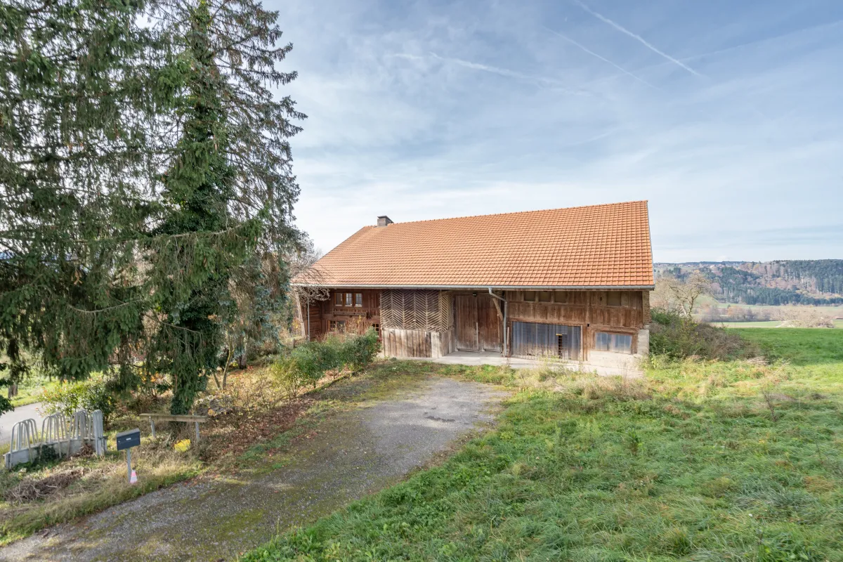 Auboranges for sale Farm Switzerland - cChic-immoHub your real estate portal
