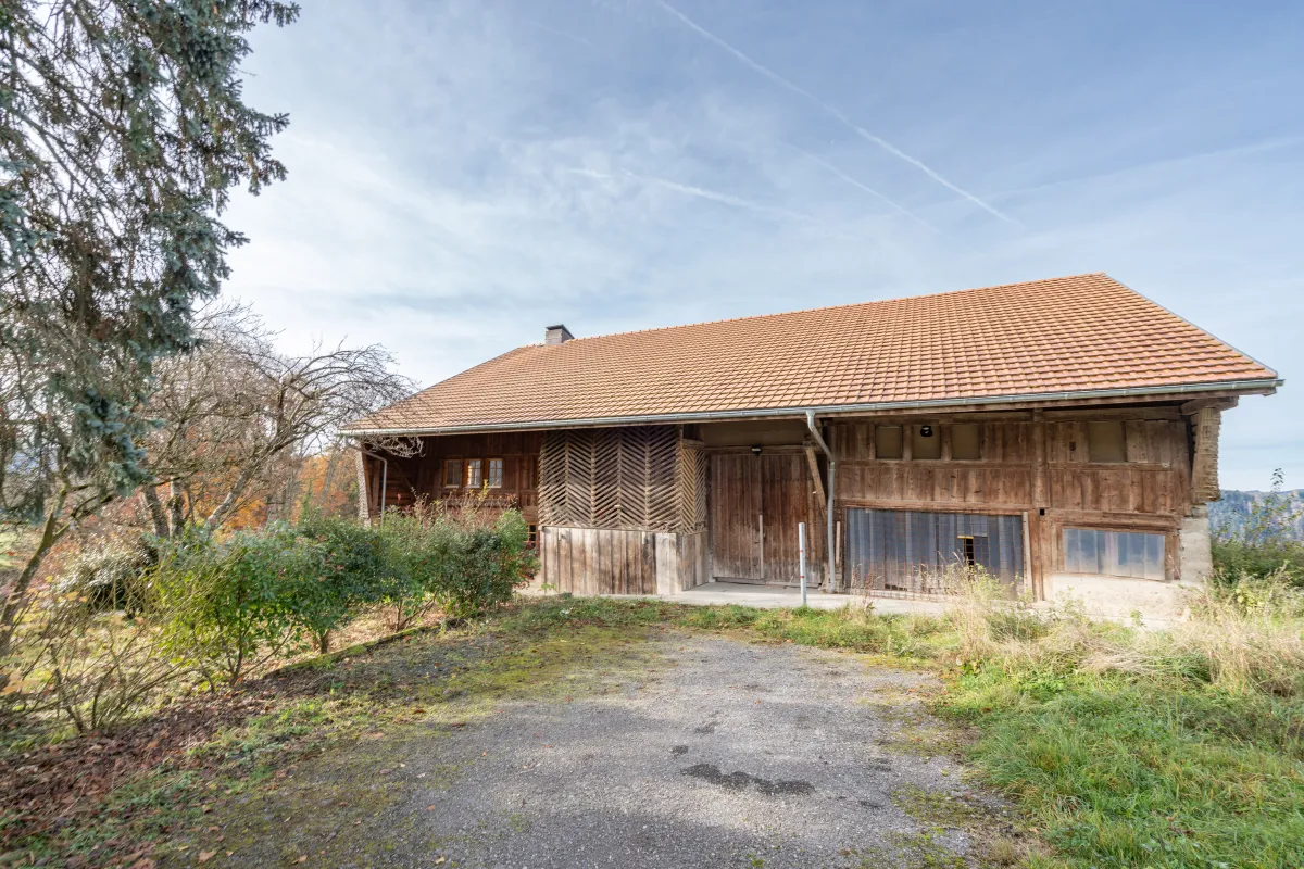 Auboranges for sale Farm Switzerland - cChic-immoHub your real estate portal