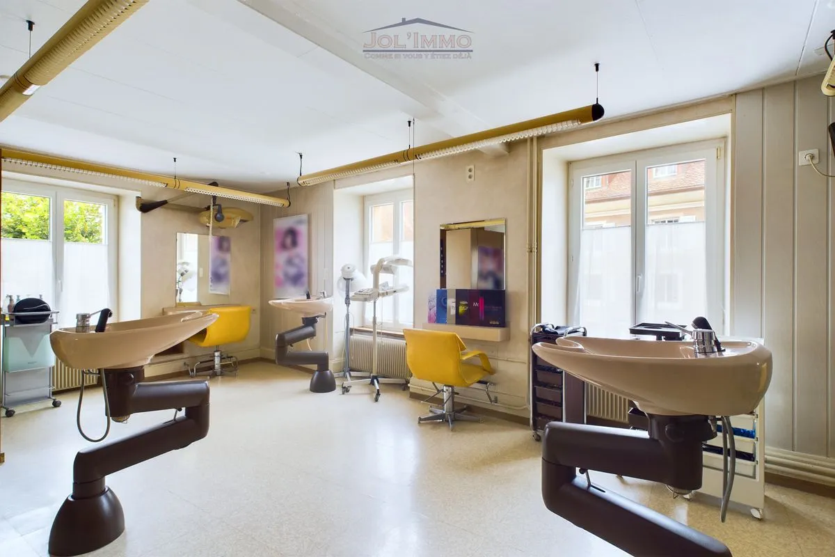 Delémont for sale Living and commercial building Switzerland - cChic-immoHub your real estate portal