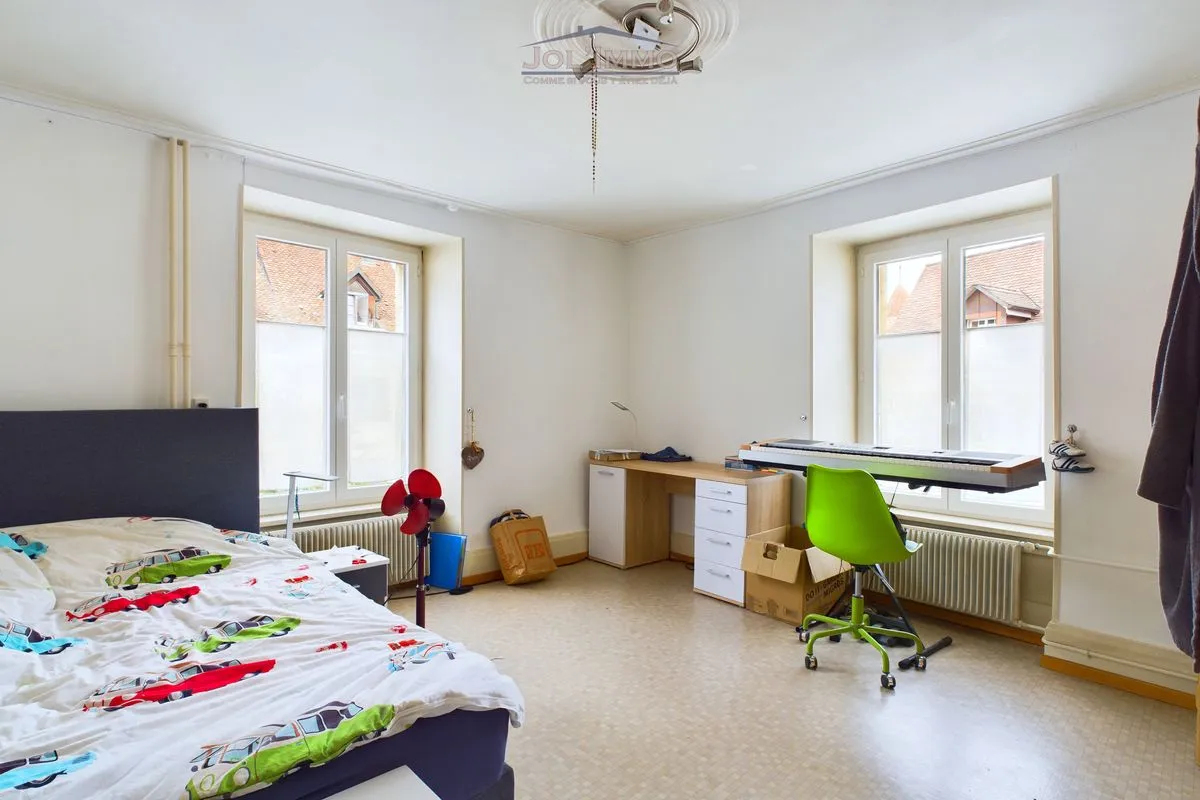 Delémont for sale Living and commercial building Switzerland - cChic-immoHub your real estate portal