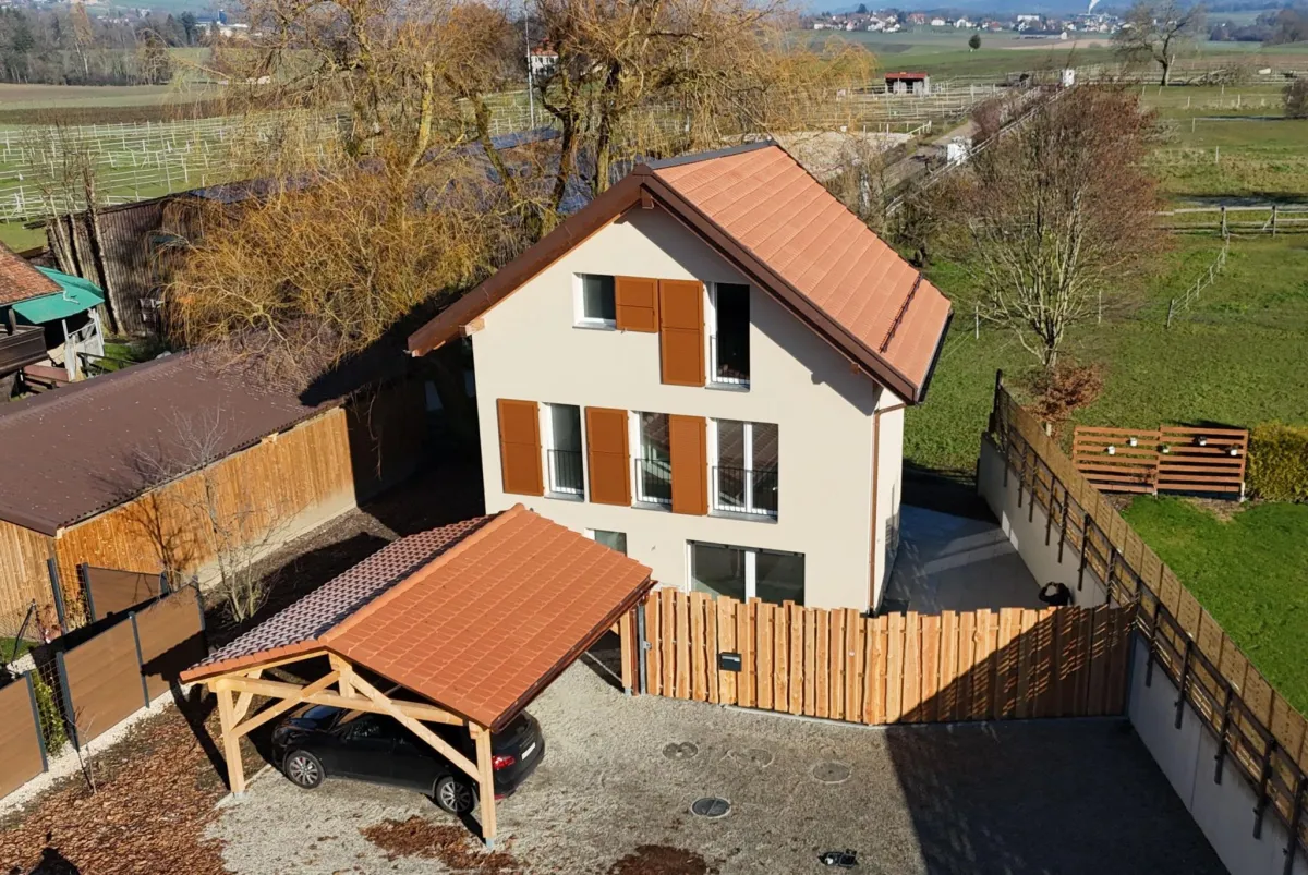Fey for sale Single house Switzerland - cChic-immoHub your real estate portal