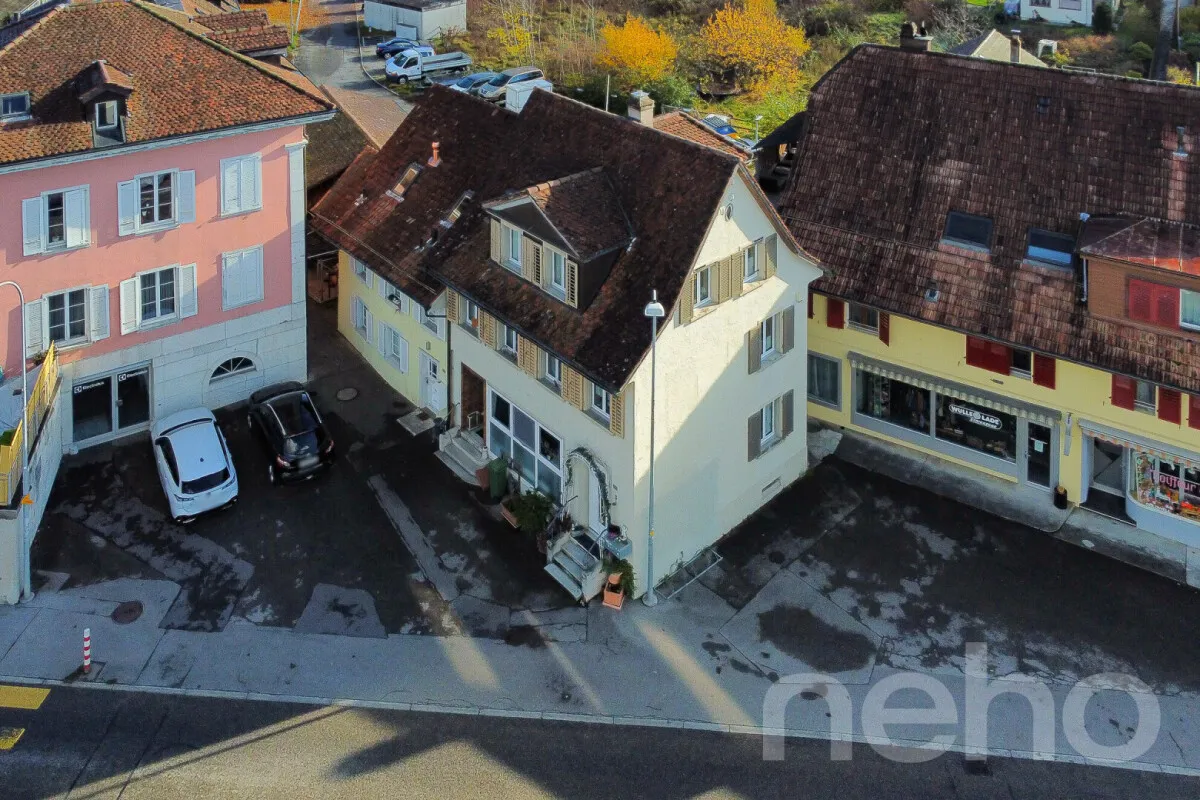 Balsthal for sale Twin house Switzerland - cChic-immoHub your real estate portal