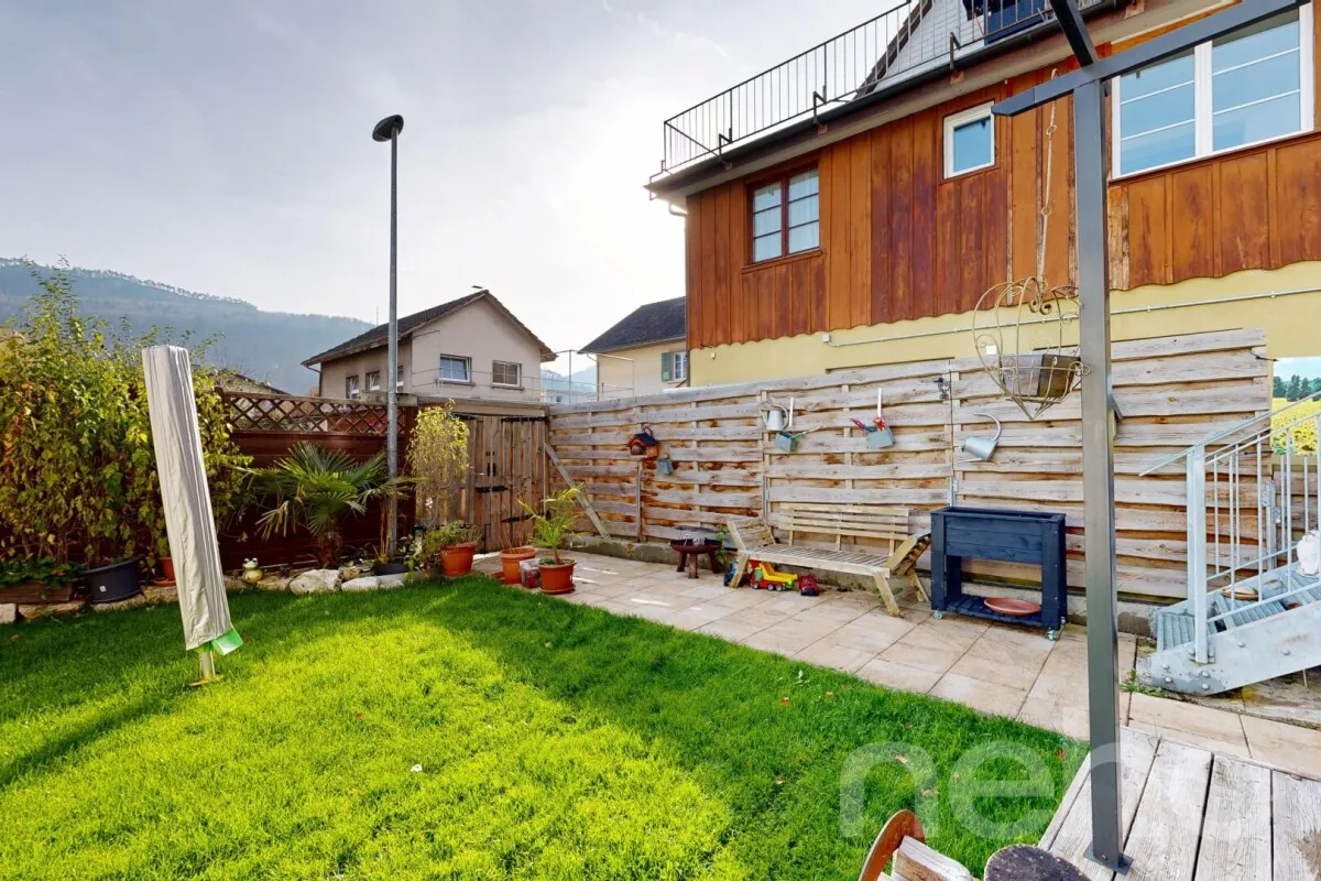 Balsthal for sale Twin house Switzerland - cChic-immoHub your real estate portal