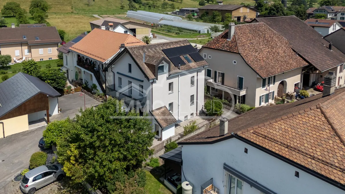 Mathod in affito Mansarda Svizzera - 
cChic-immoHub Il vostro portale immobiliare