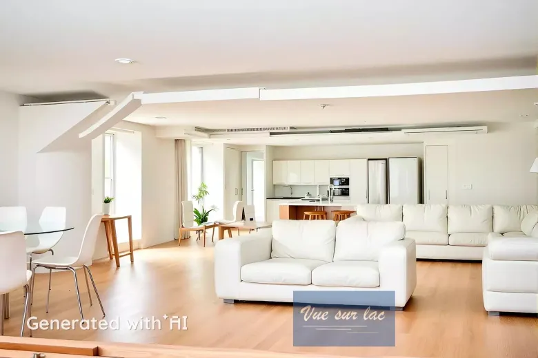 Appartement à vendre à Paris 4ème - Duplex dans cour privée, quartier du Marais, coeur de Paris - Smart Propylaia (3)