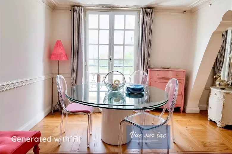 Appartement à vendre à Paris 4ème - Duplex dans cour privée, quartier du Marais, coeur de Paris - Smart Propylaia (9)