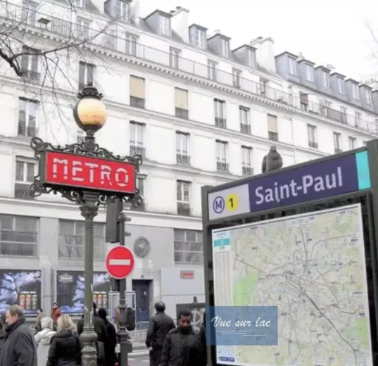 Appartement à vendre à Paris 4ème - Duplex dans cour privée, quartier du Marais, coeur de Paris - Smart Propylaia (27)