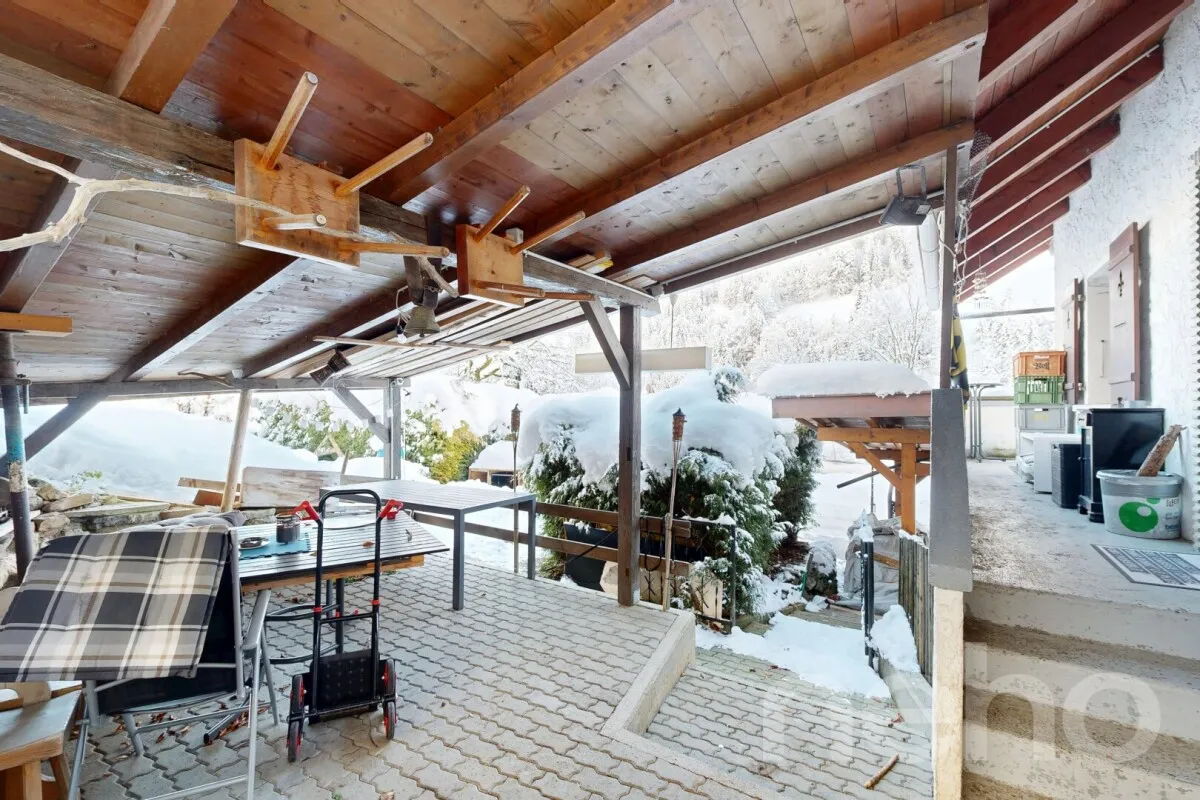 Jaun zu verkaufen Einfamilienhaus Schweiz - cChic-immoHub Ihr Immobilienportal