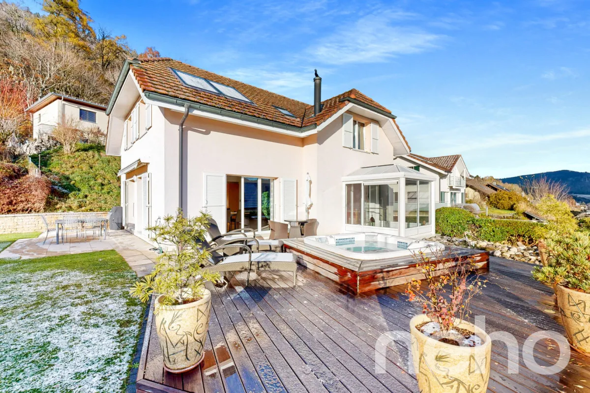 Chézard-St-Martin zu verkaufen Einfamilienhaus Schweiz - cChic-immoHub Ihr Immobilienportal