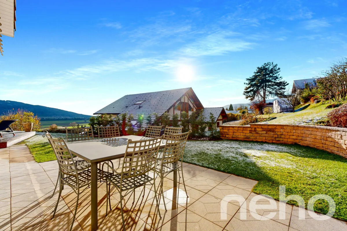 Chézard-St-Martin zu verkaufen Einfamilienhaus Schweiz - cChic-immoHub Ihr Immobilienportal