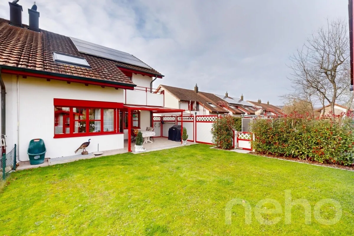 Wöschnau zu verkaufen Zwillingshaus Schweiz - cChic-immoHub Ihr Immobilienportal