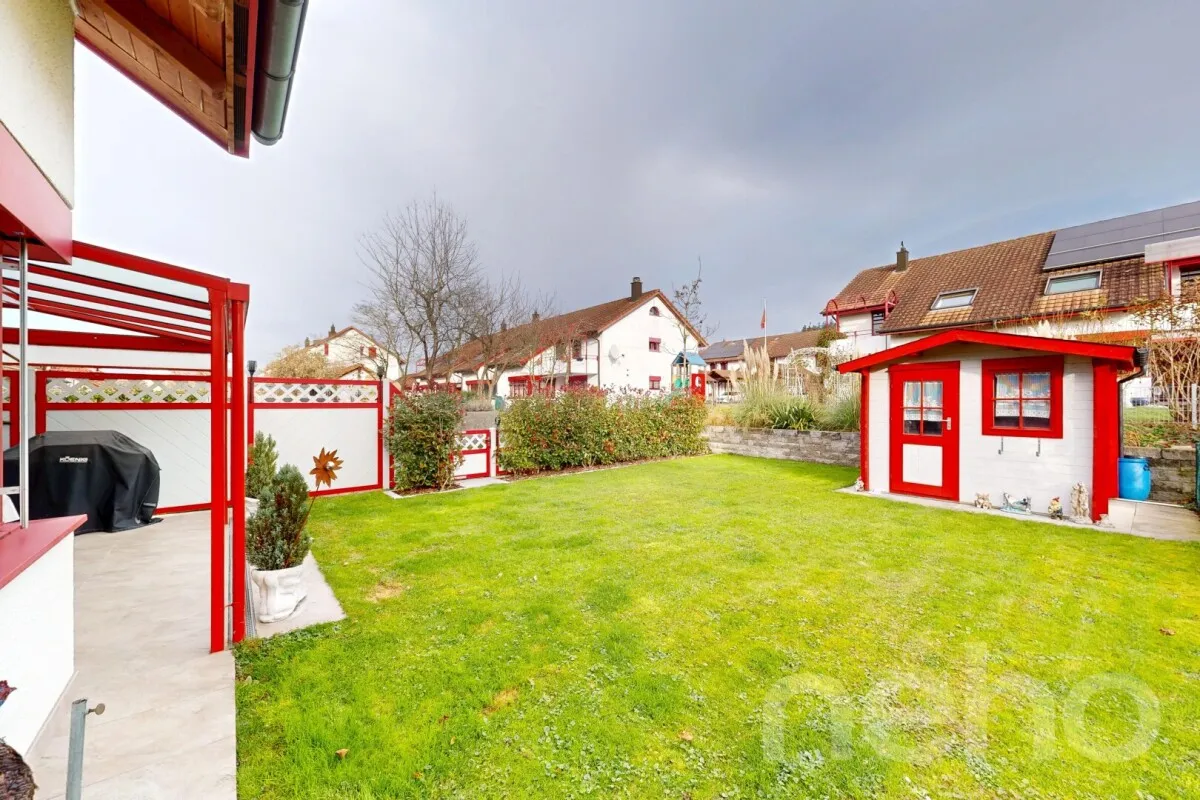 Wöschnau zu verkaufen Zwillingshaus Schweiz - cChic-immoHub Ihr Immobilienportal