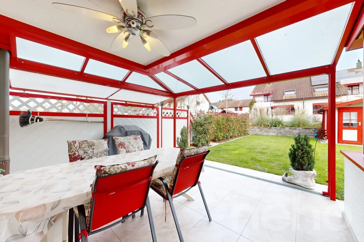 Wöschnau zu verkaufen Zwillingshaus Schweiz - cChic-immoHub Ihr Immobilienportal