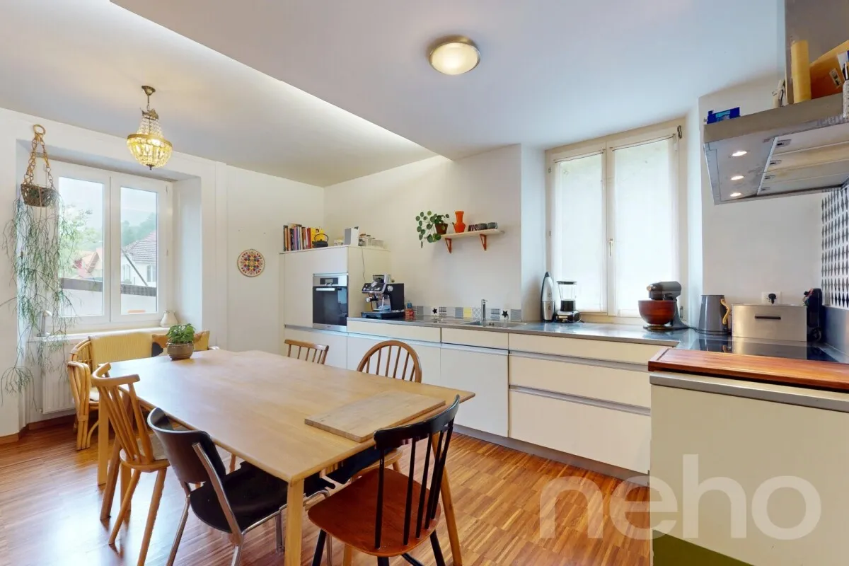 Villeret In vendita Casa unifamiliare Svizzera - 
cChic-immoHub Il vostro portale immobiliare