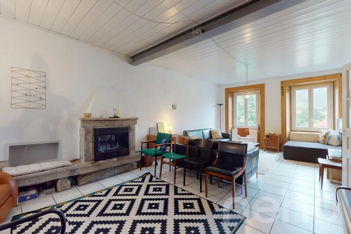 Villeret In vendita Casa unifamiliare Svizzera - 
cChic-immoHub Il vostro portale immobiliare