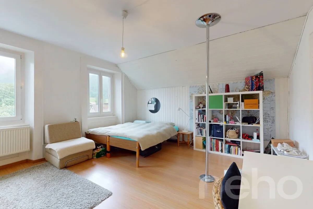 Villeret In vendita Casa unifamiliare Svizzera - 
cChic-immoHub Il vostro portale immobiliare