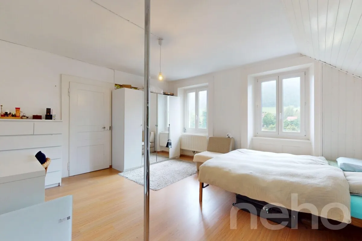 Villeret In vendita Casa unifamiliare Svizzera - 
cChic-immoHub Il vostro portale immobiliare