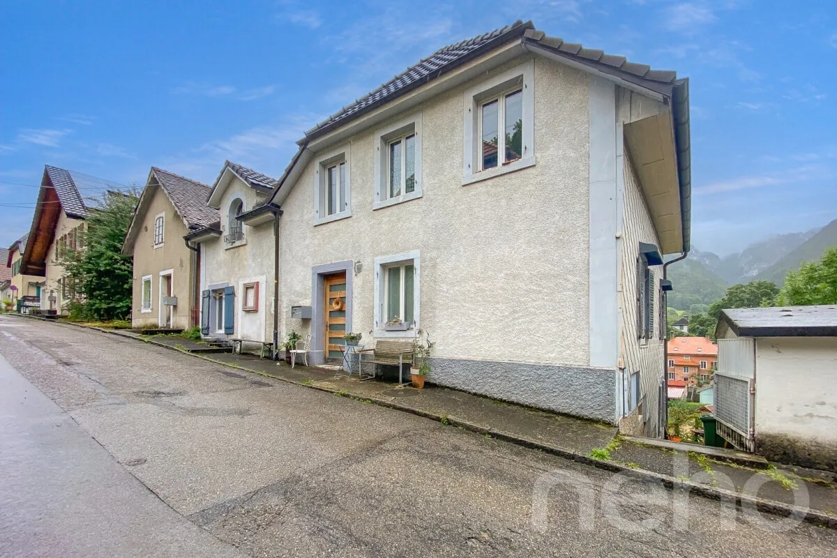 Villeret In vendita Casa unifamiliare Svizzera - 
cChic-immoHub Il vostro portale immobiliare