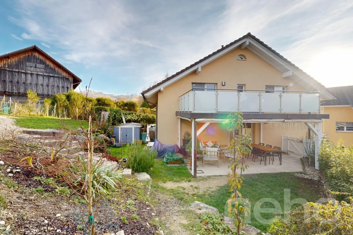 Avenches zu verkaufen Zwillingshaus Schweiz - cChic-immoHub Ihr Immobilienportal