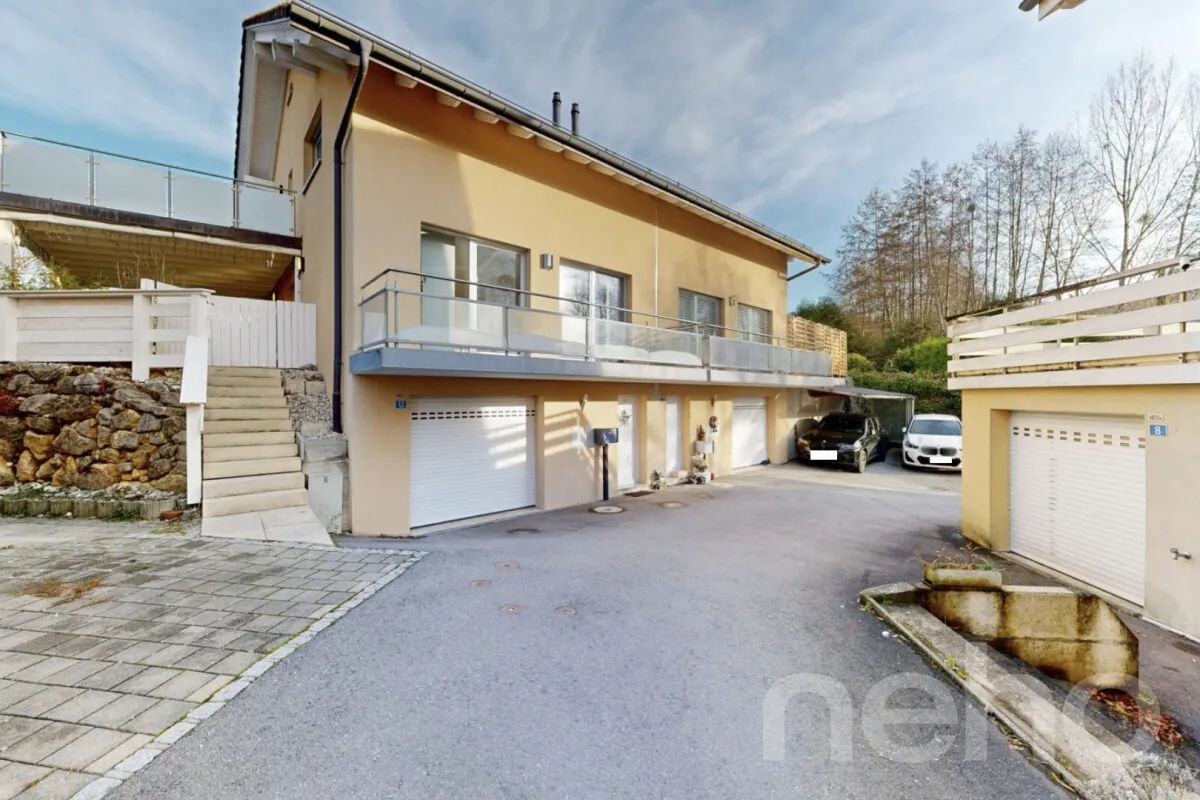 Avenches zu verkaufen Zwillingshaus Schweiz - cChic-immoHub Ihr Immobilienportal