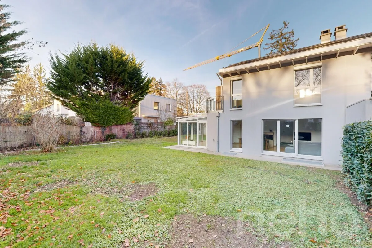 Chêne-Bougeries zu verkaufen Zwillingshaus Schweiz - cChic-immoHub Ihr Immobilienportal