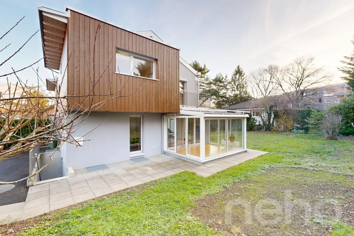 Chêne-Bougeries zu verkaufen Zwillingshaus Schweiz - cChic-immoHub Ihr Immobilienportal