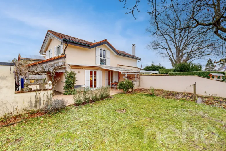 A vendre Maison jumelée Vernier Suisse - cChic-immoHub votre portail immobilier