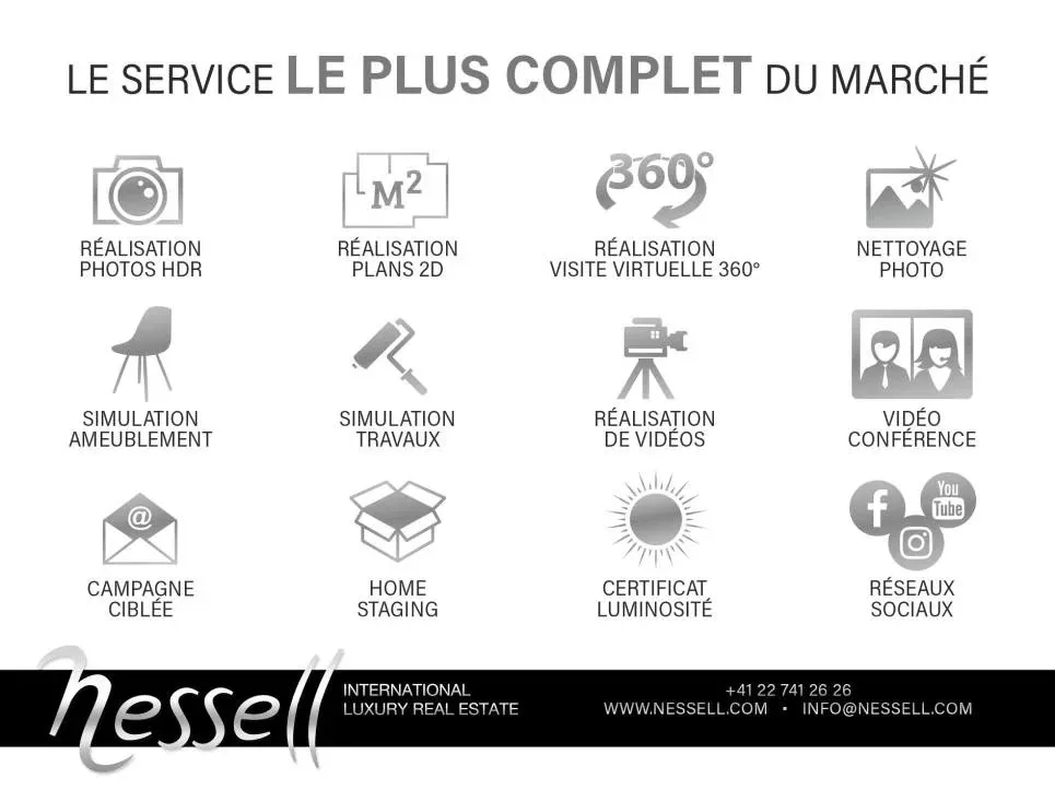 Cointrin à vendre Villa Suisse - cChic-immoHub votre portail immobilier