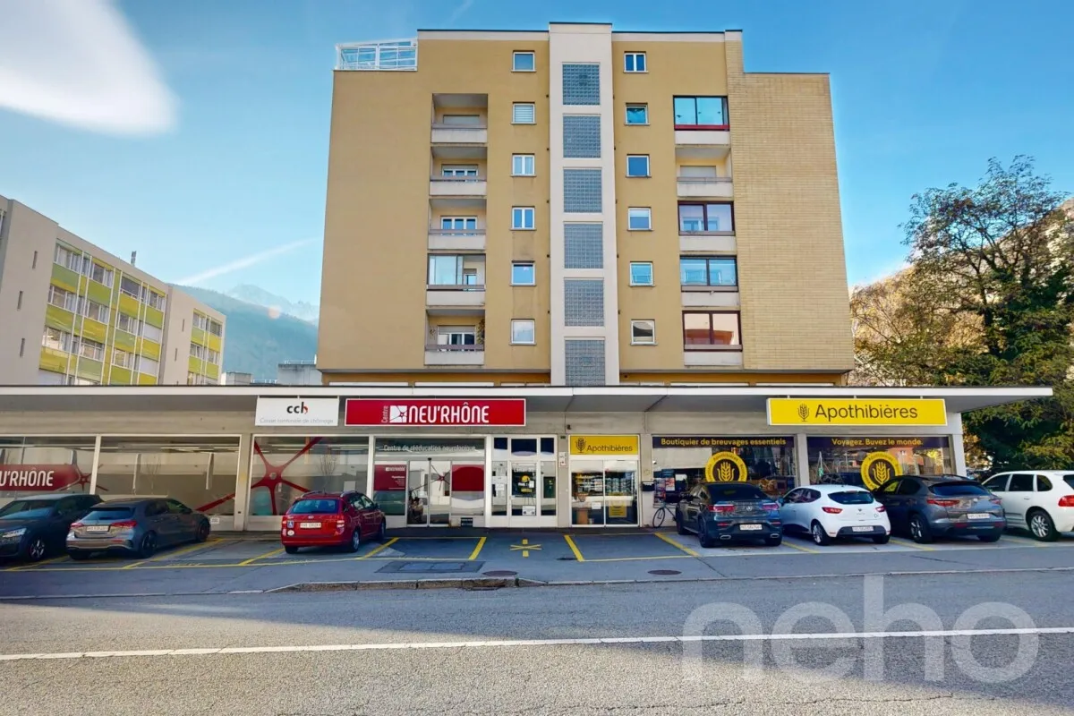 Charrat zu verkaufen Wohnung Schweiz - cChic-immoHub Ihr Immobilienportal