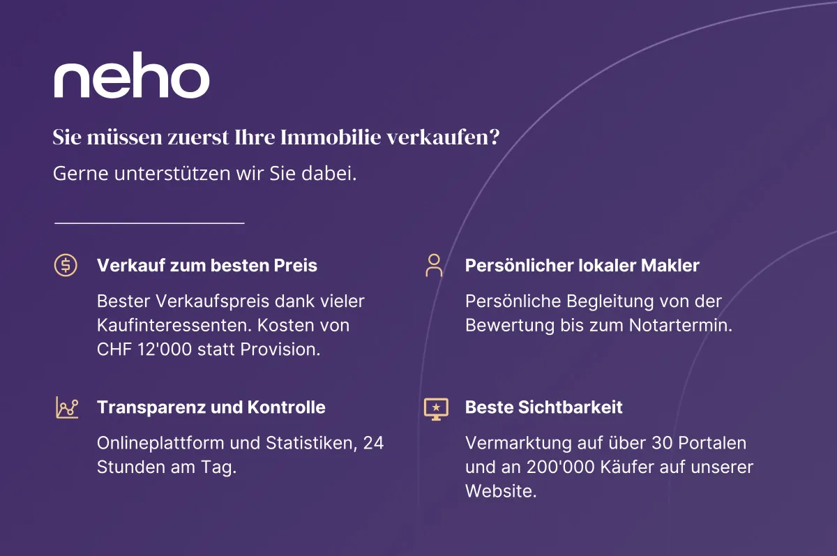 La Neuveville zu verkaufen Wohnung Schweiz - cChic-immoHub Ihr Immobilienportal