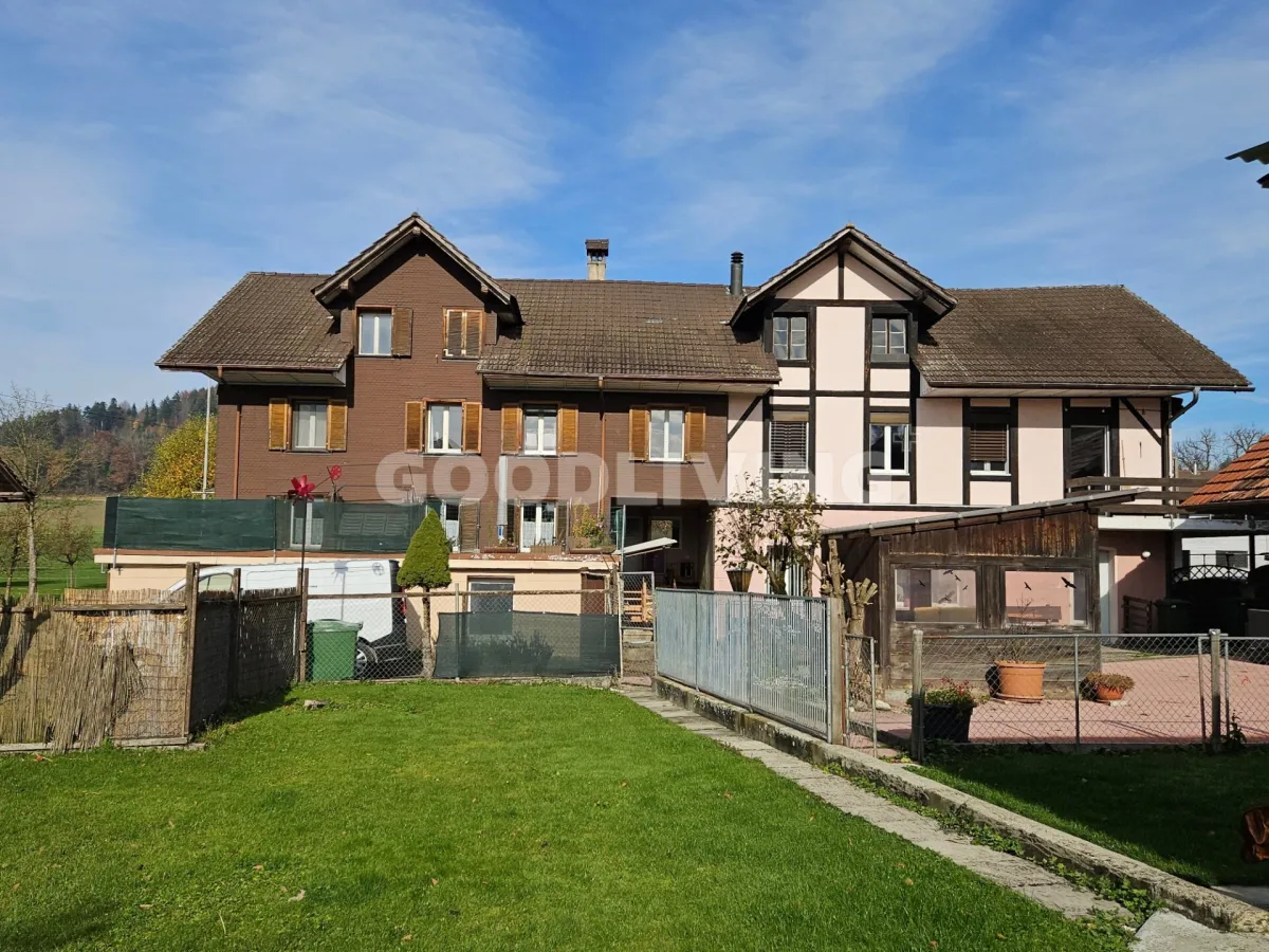 Grosswangen zu verkaufen Zwillingshaus Schweiz - cChic-immoHub Ihr Immobilienportal