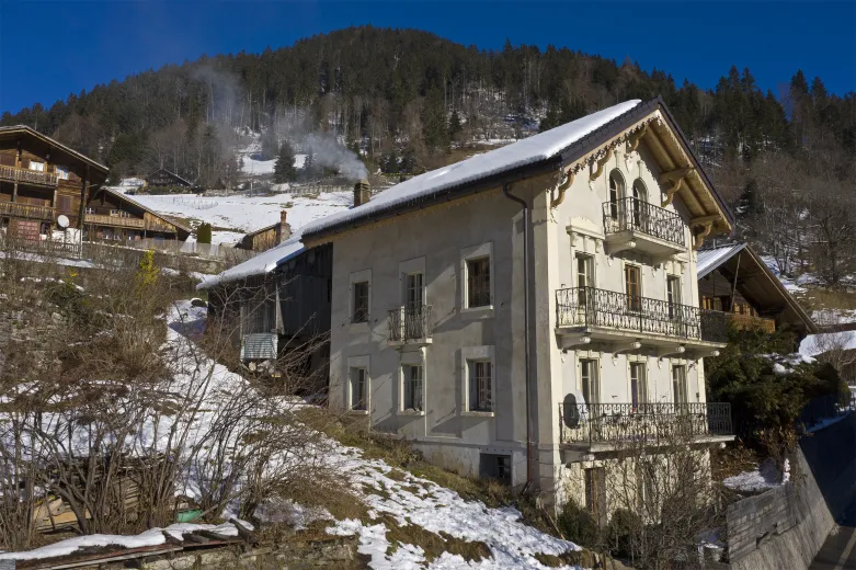 In vendita Casa di paese Le Sépey Svizzera - collaborazione con il portale immobiliare Smart-Propylaia