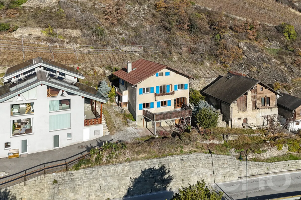 Flanthey zu verkaufen Einfamilienhaus Schweiz - cChic-immoHub Ihr Immobilienportal