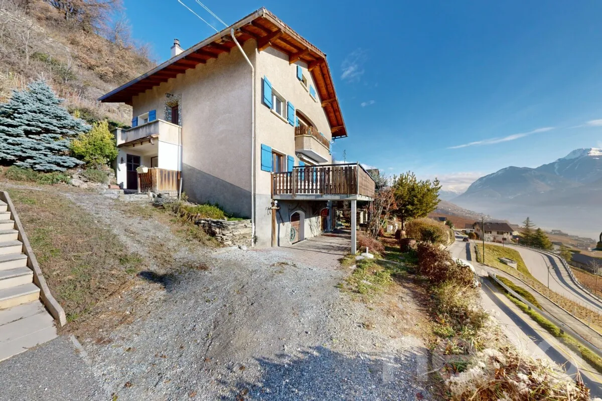 Flanthey zu verkaufen Einfamilienhaus Schweiz - cChic-immoHub Ihr Immobilienportal