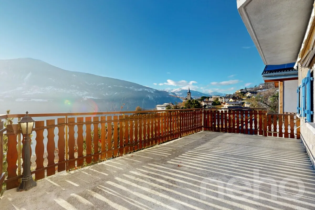 Flanthey zu verkaufen Einfamilienhaus Schweiz - cChic-immoHub Ihr Immobilienportal