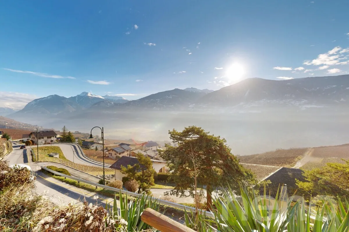 Flanthey zu verkaufen Einfamilienhaus Schweiz - cChic-immoHub Ihr Immobilienportal