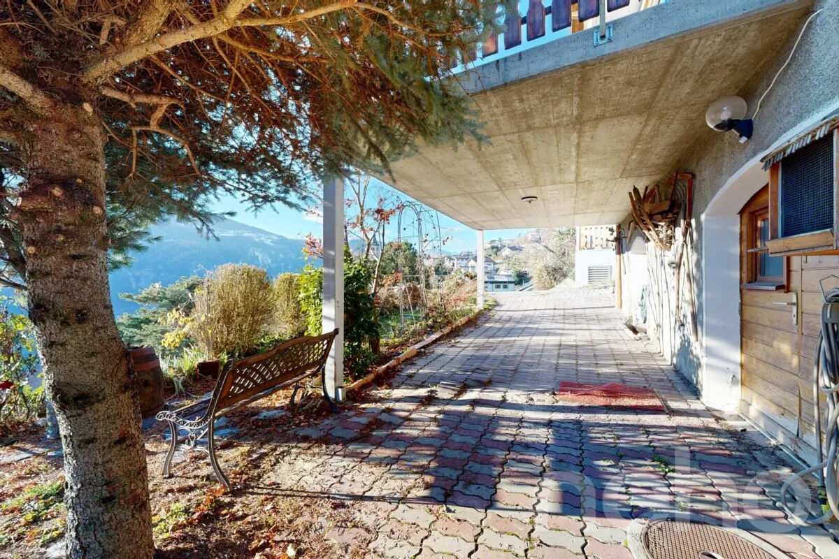 Flanthey zu verkaufen Einfamilienhaus Schweiz - cChic-immoHub Ihr Immobilienportal