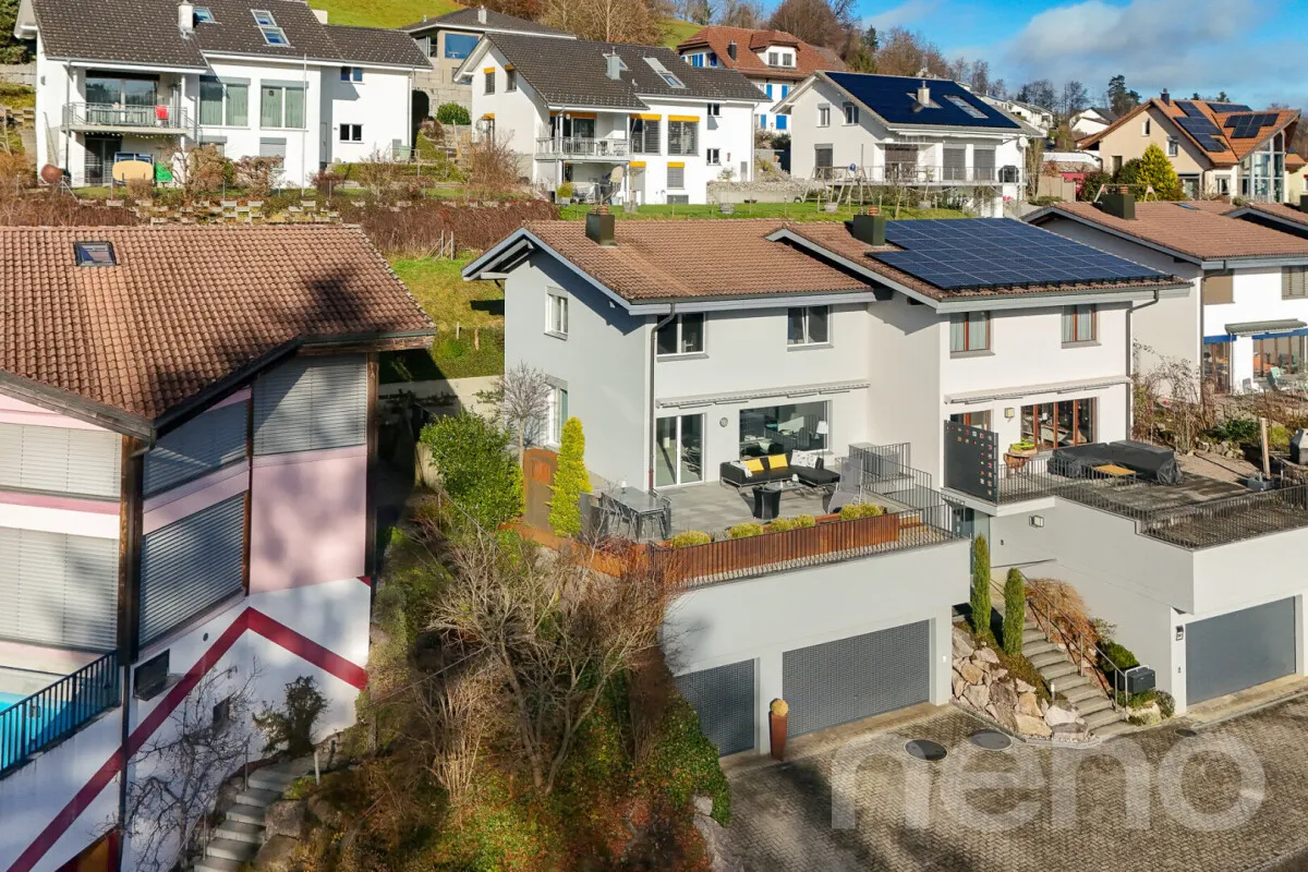 Bottenwil zu verkaufen Zwillingshaus Schweiz - cChic-immoHub Ihr Immobilienportal