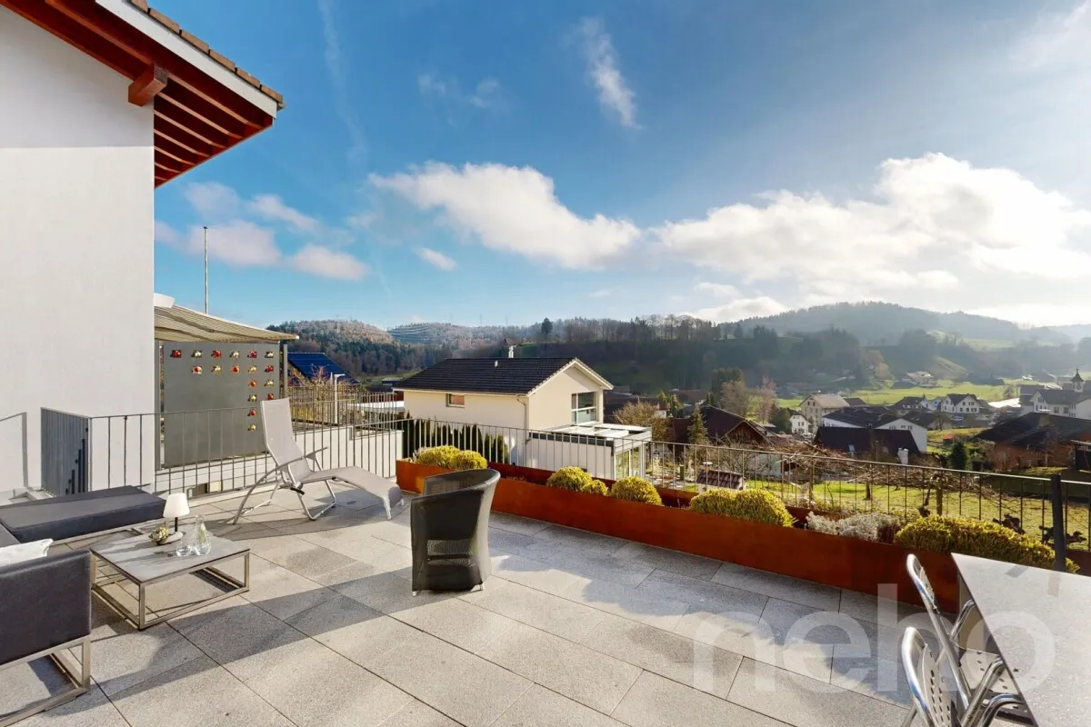 Bottenwil zu verkaufen Zwillingshaus Schweiz - cChic-immoHub Ihr Immobilienportal