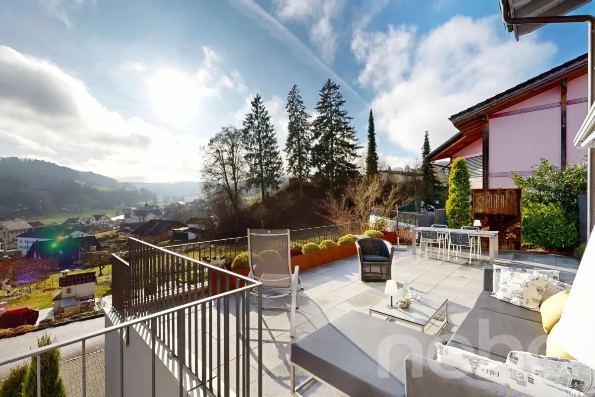 Bottenwil zu verkaufen Zwillingshaus Schweiz - cChic-immoHub Ihr Immobilienportal