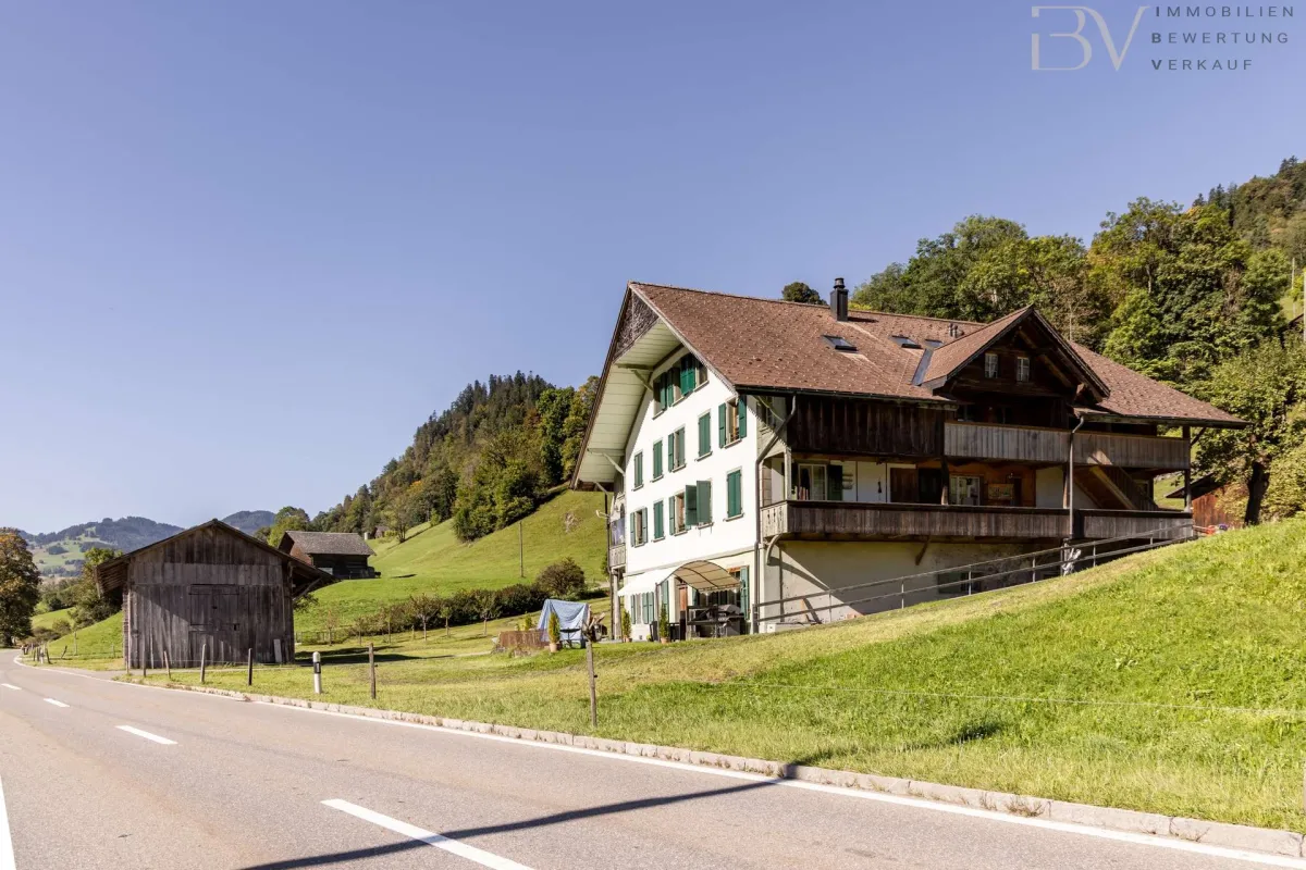 Boltigen zu verkaufen Mehrfamilienhaus Schweiz - cChic-immoHub Ihr Immobilienportal