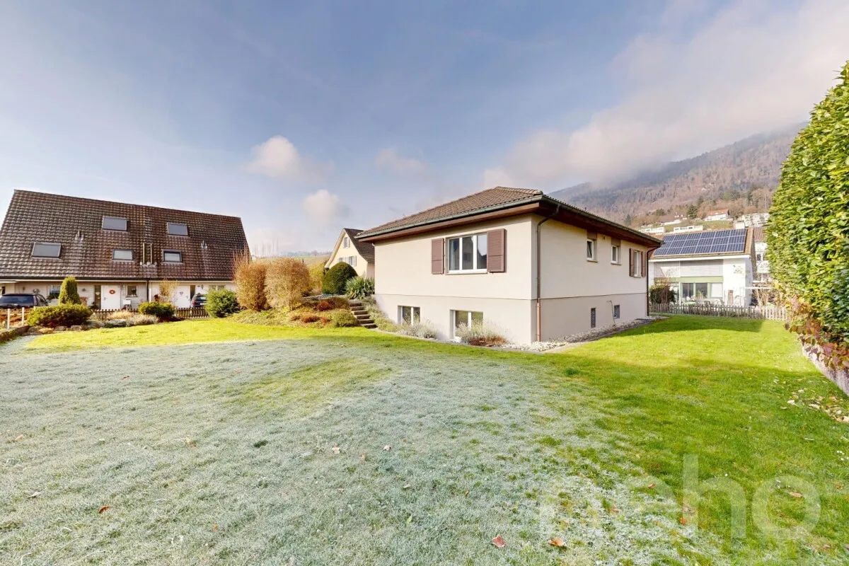 Grenchen zu verkaufen Einfamilienhaus Schweiz - cChic-immoHub Ihr Immobilienportal