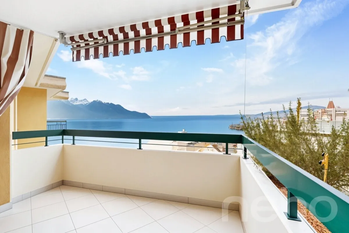 Clarens zu verkaufen Dachwohnung Schweiz - cChic-immoHub Ihr Immobilienportal