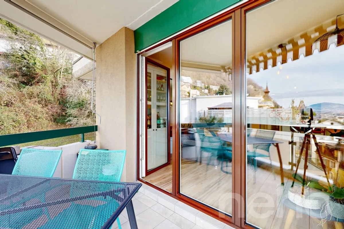 Clarens zu verkaufen Dachwohnung Schweiz - cChic-immoHub Ihr Immobilienportal