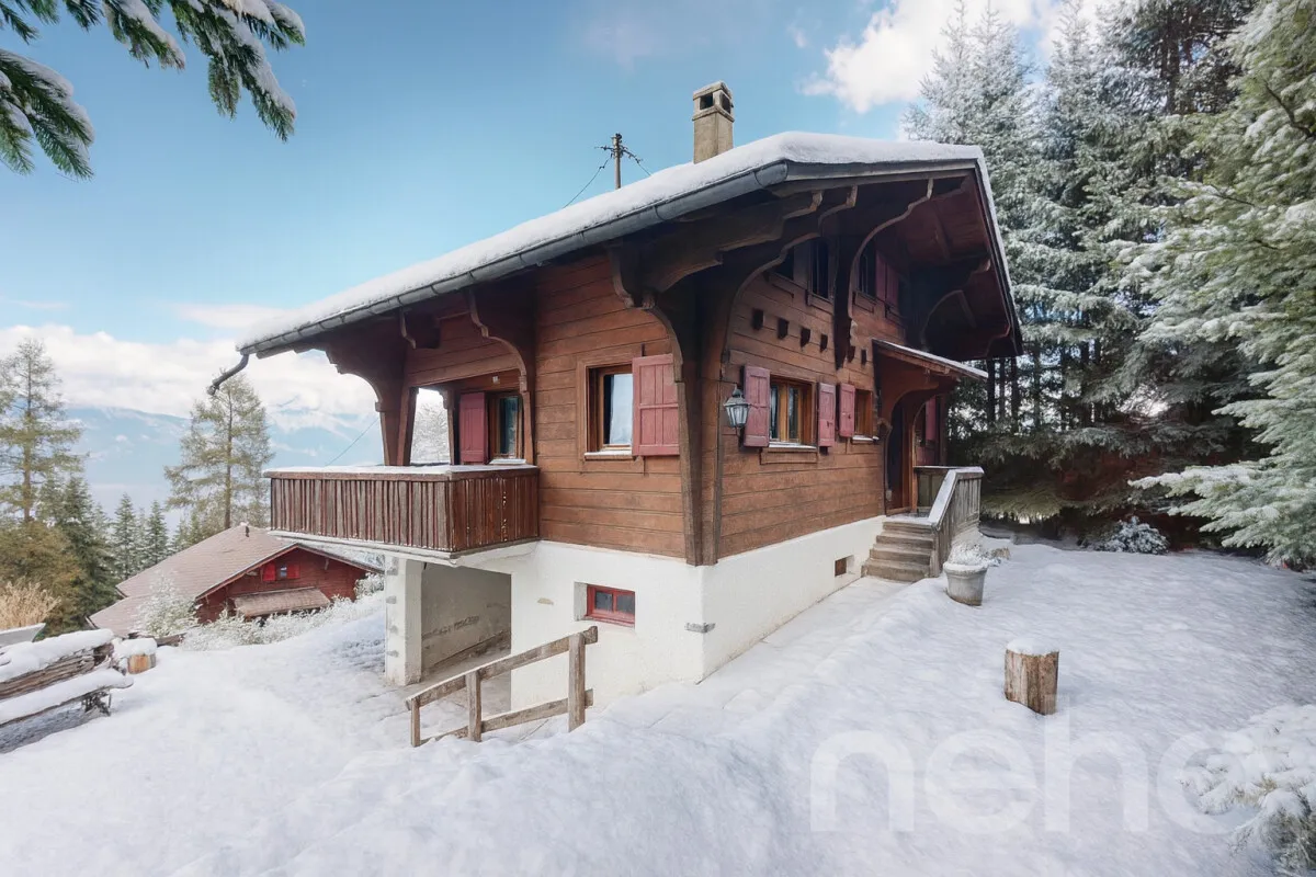 Choëx zu verkaufen Einfamilienhaus Schweiz - cChic-immoHub Ihr Immobilienportal