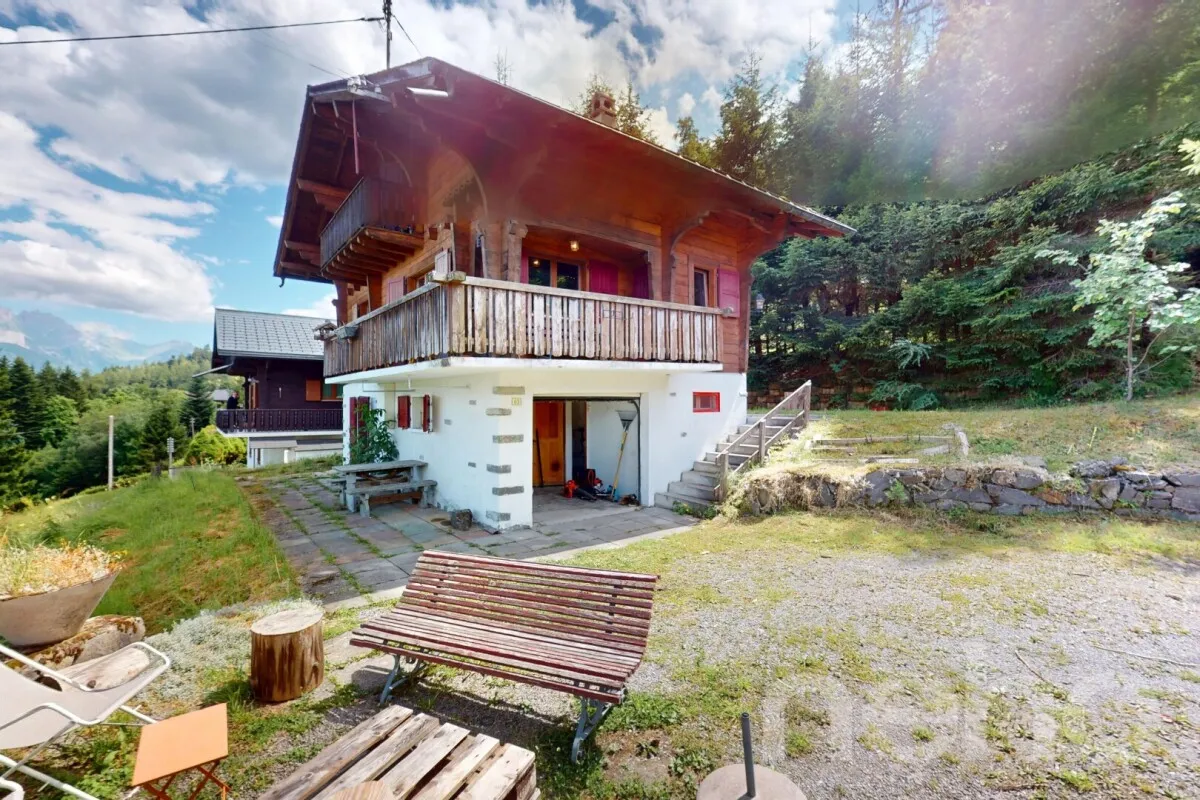 Choëx zu verkaufen Einfamilienhaus Schweiz - cChic-immoHub Ihr Immobilienportal